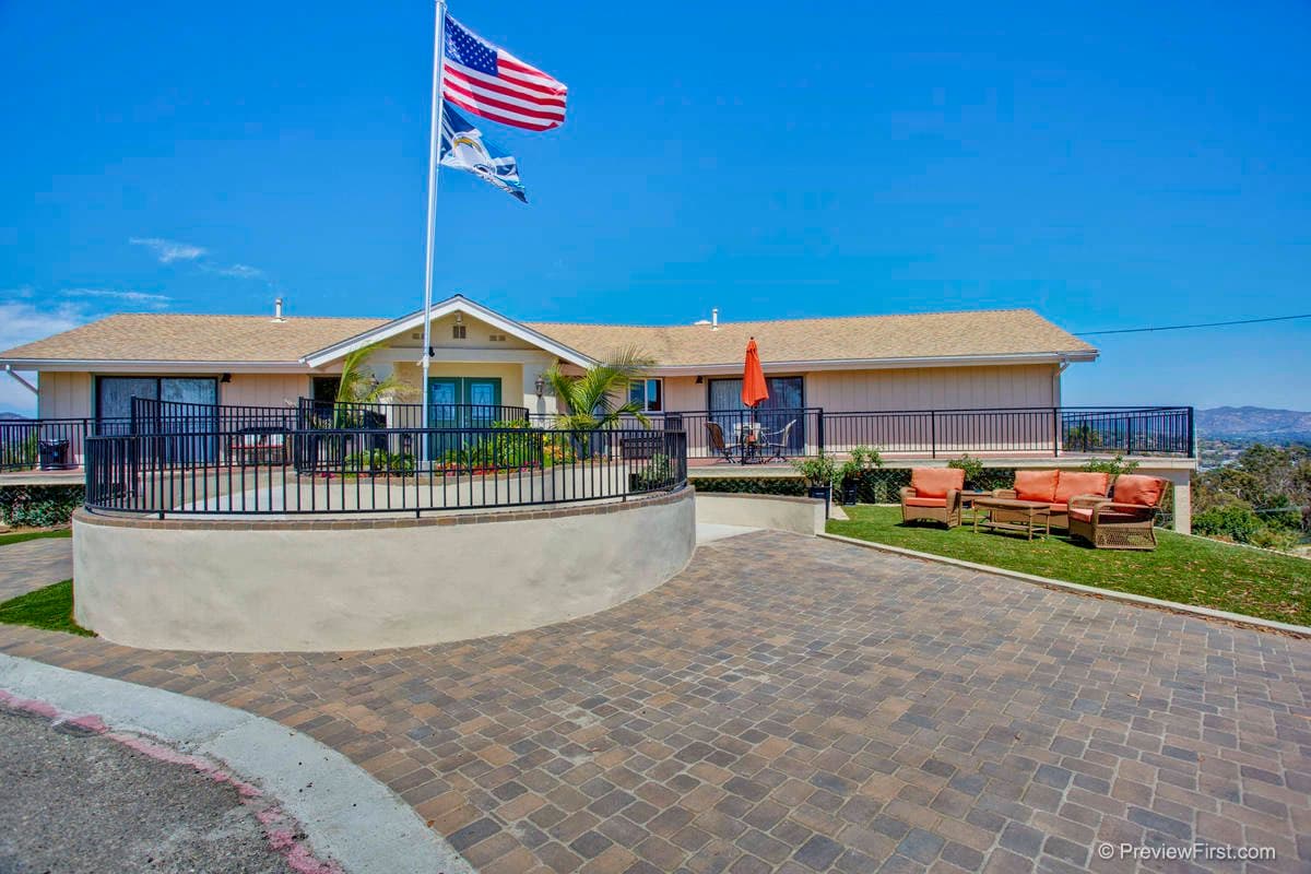 Champine Manor in Escondido, CA - Main View