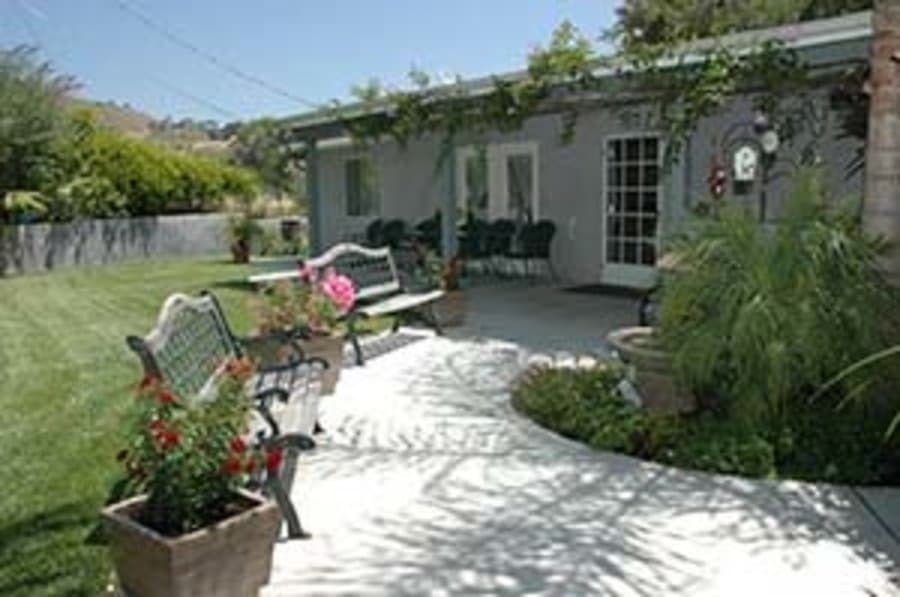 Twin Oaks Garden in San Marcos, CA