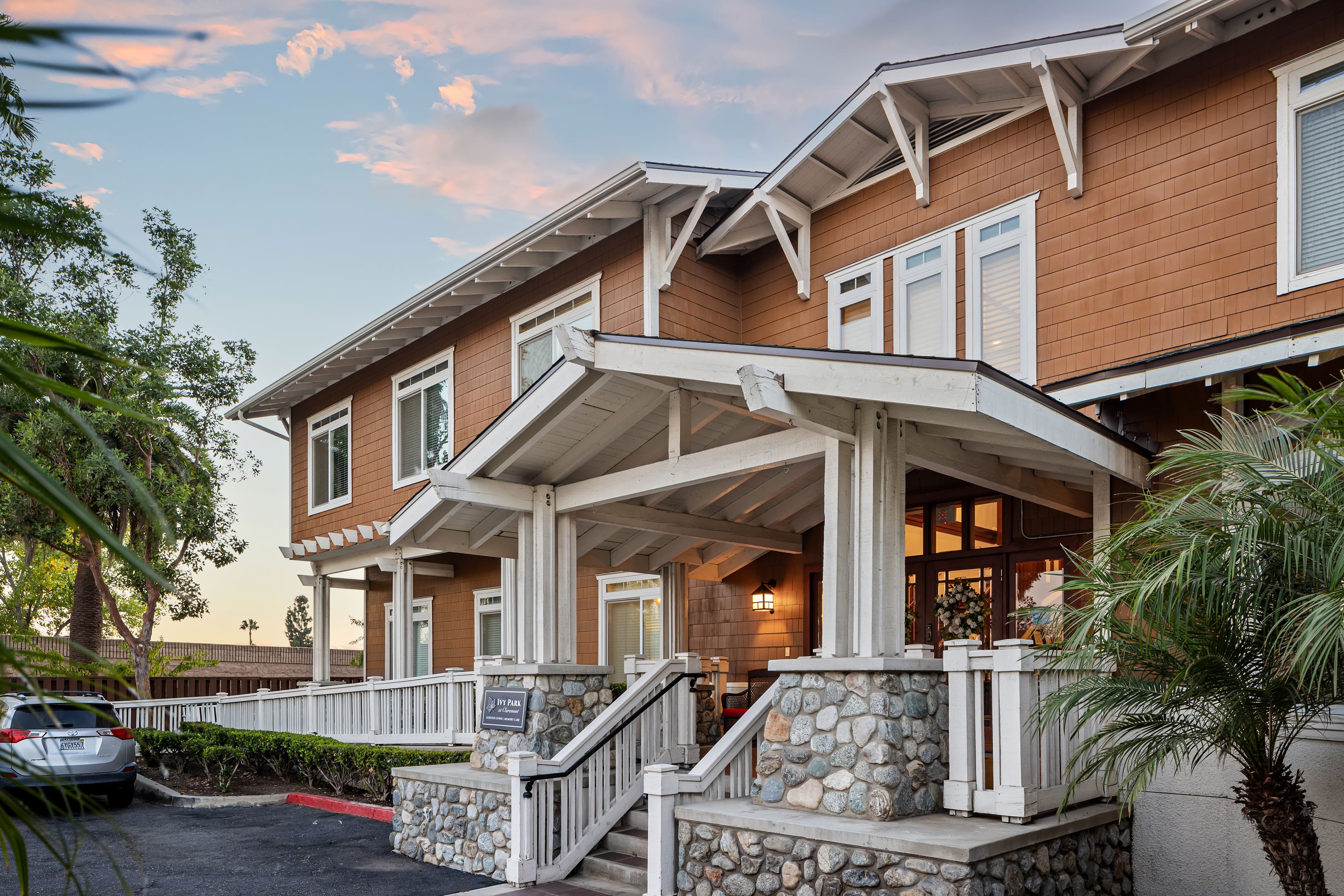 Ivy Park At Claremont in Claremont, CA - Main View