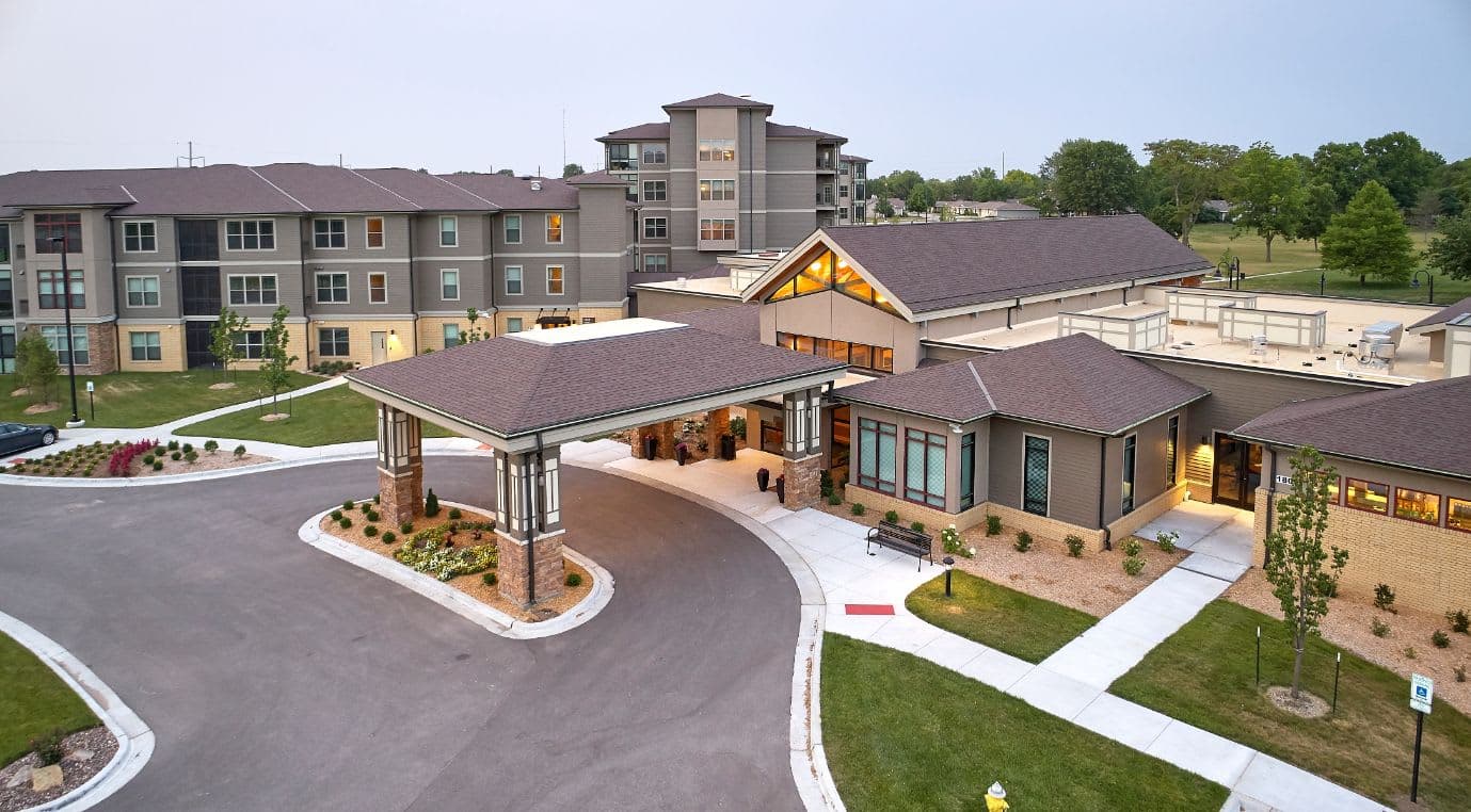 John Knox Village in Lee's Summit, MO - Main View