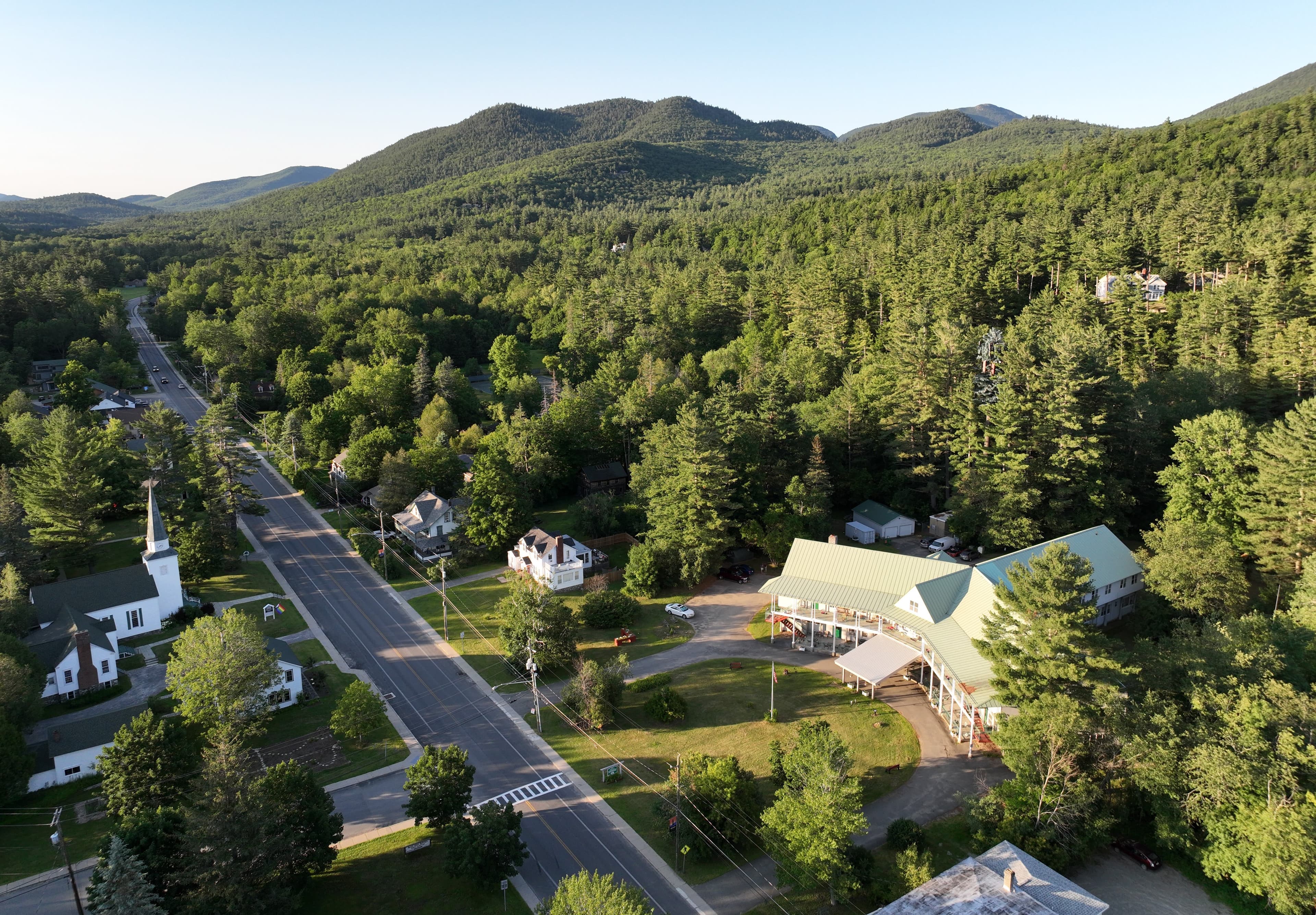Keene Valley Neighborhood House in Keene Valley, NY - Main View