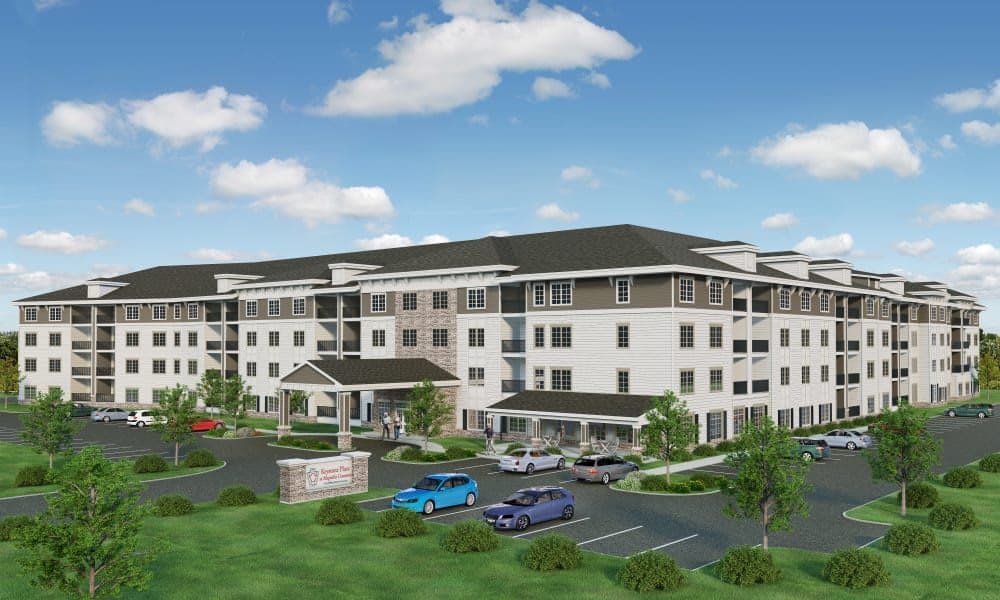 Keystone Place at Magnolia Commons in Glen Carbon, IL - Main View