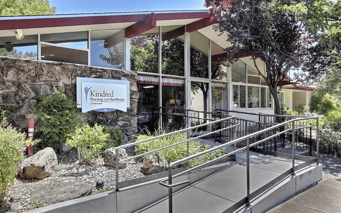 Kindred Nursing and Rehabilitation (The Vineyards Healthcare Center) in Livermore, CA - Main View
