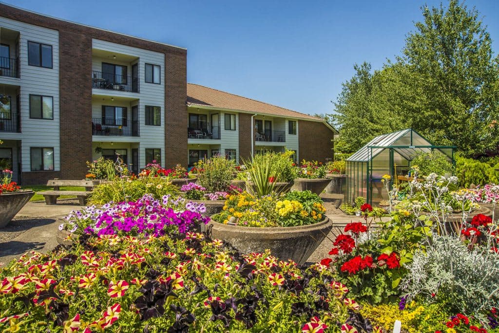 King City Senior Village in King City, OR - Main View