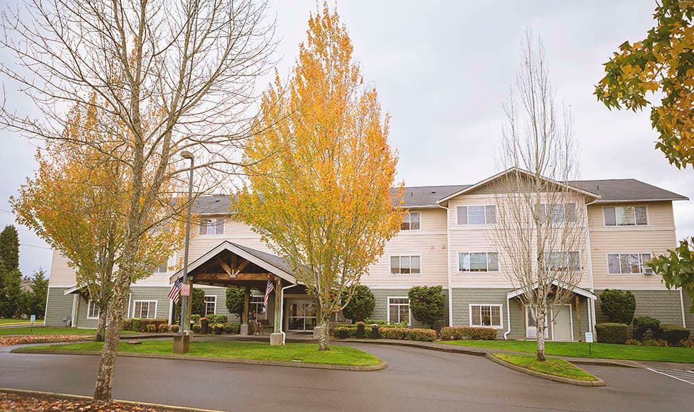 King's Manor Senior Living Community in Tacoma, WA - Main View