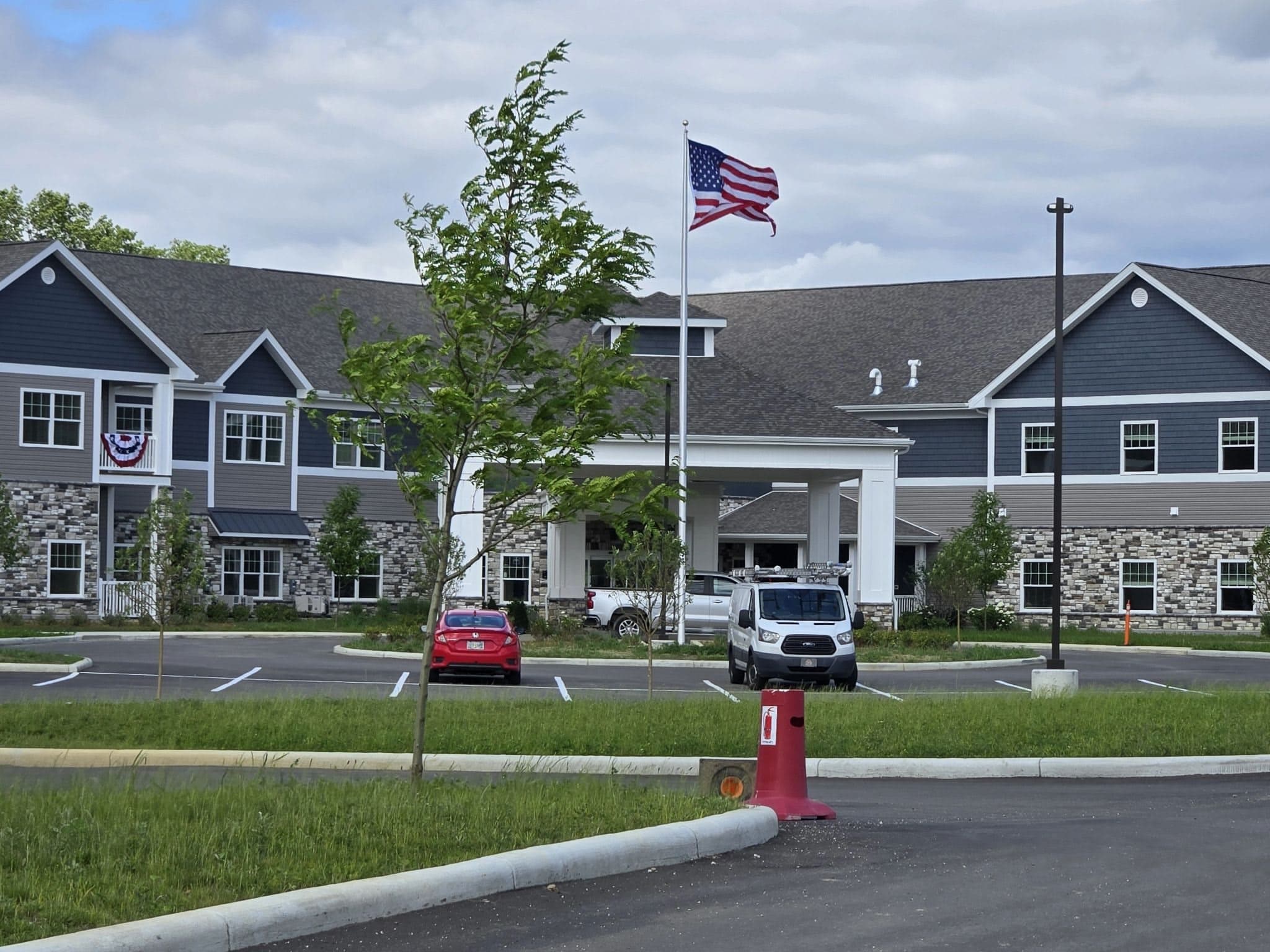 Kingsbury Senior Living in Lancaster, OH - Main View