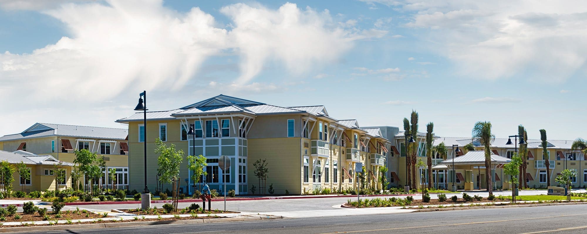 Kingston Bay Senior Living in Fresno, CA - Main View