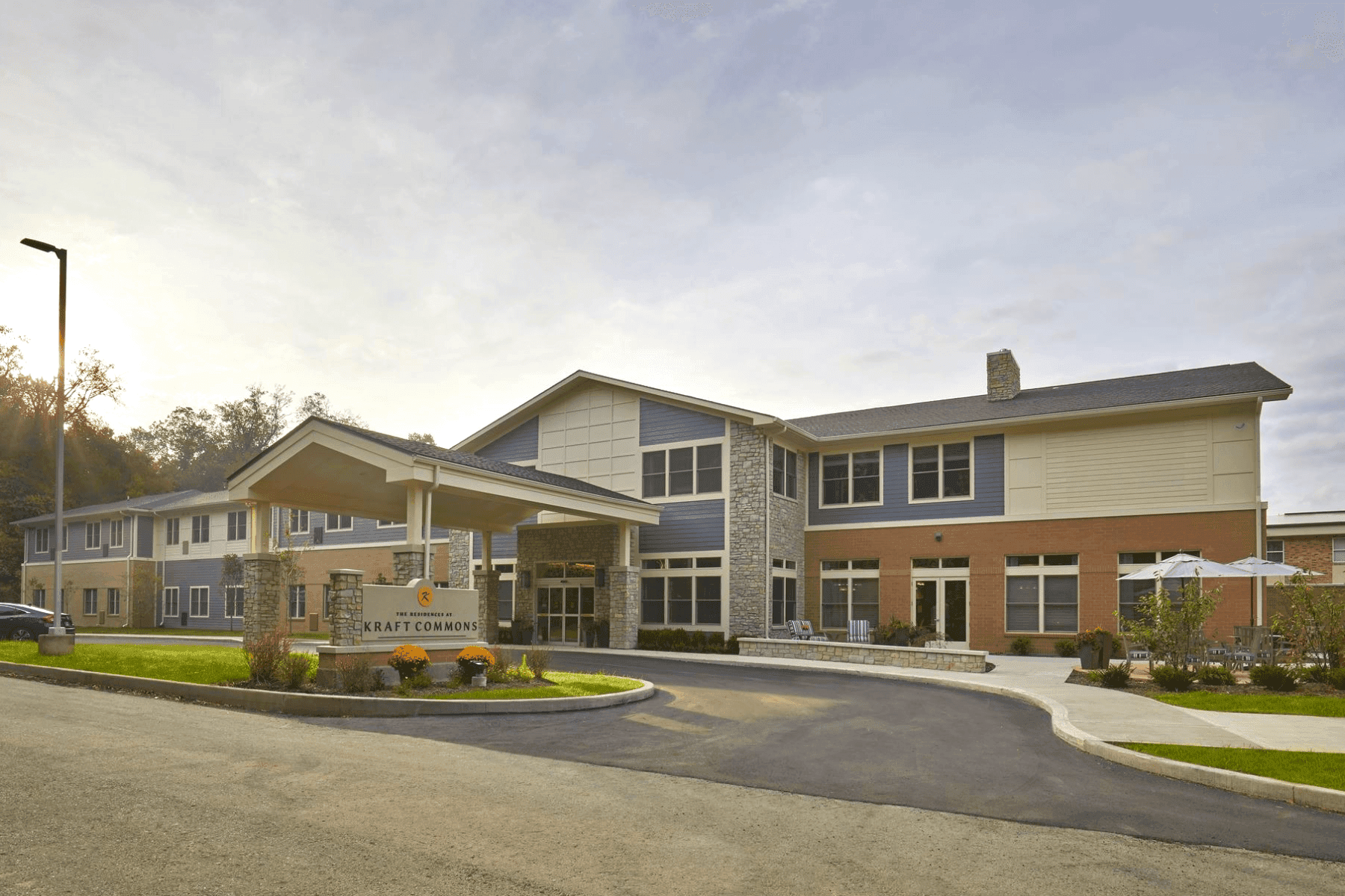 Kraft Commons Assisted Living in Indianapolis, IN - Main View