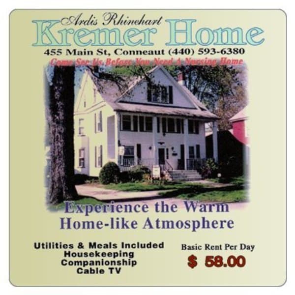 Kremer Home in Conneaut, OH