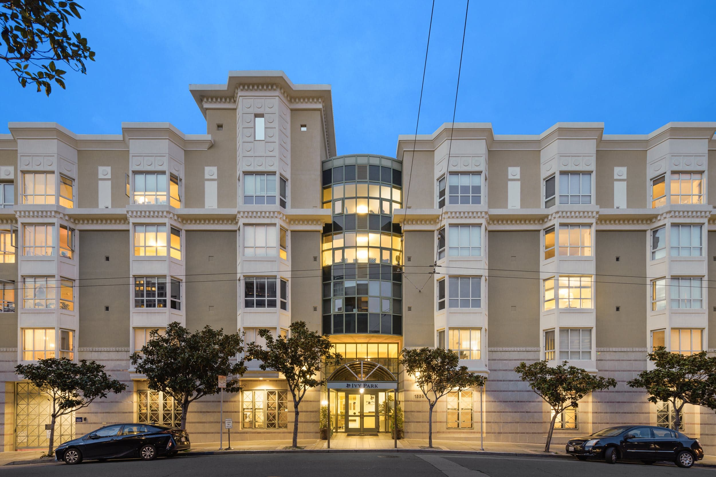 Ivy Park At Cathedral Hill in San Francisco, CA
