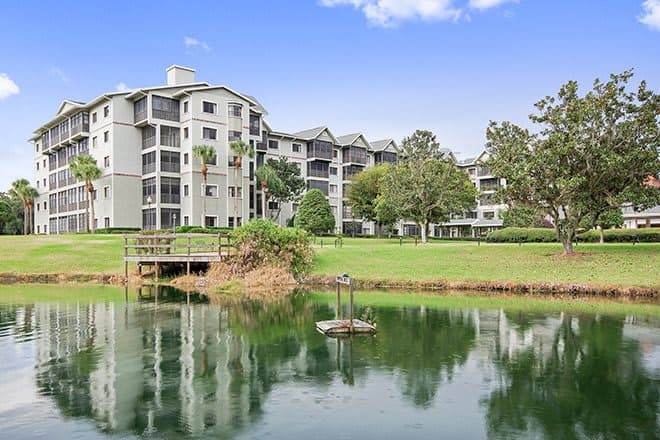 Lake Port Square, a CCRC in Leesburg, FL - Main View