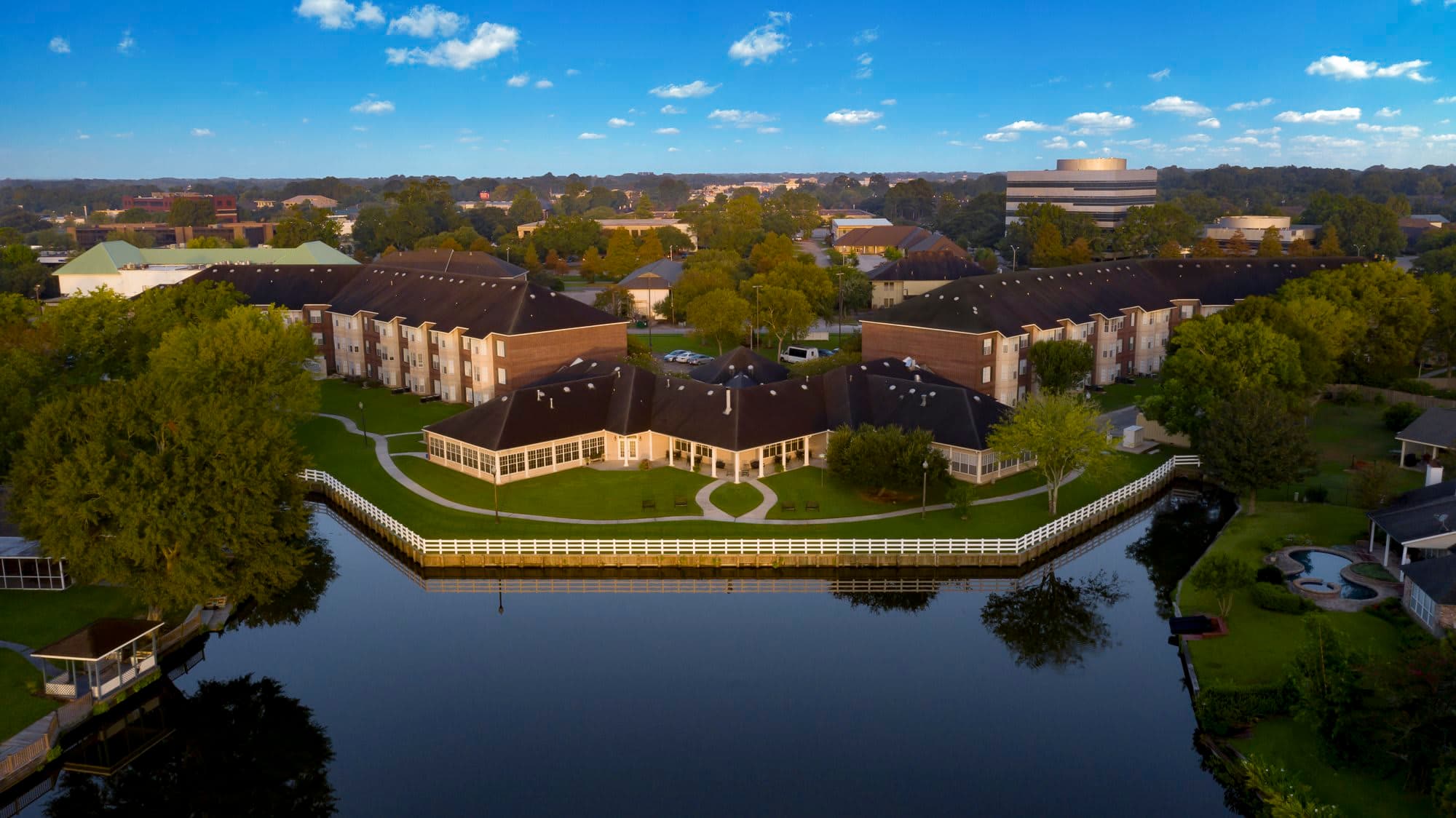 Lake Sherwood Village Retirement Community in Baton Rouge, LA - Main View