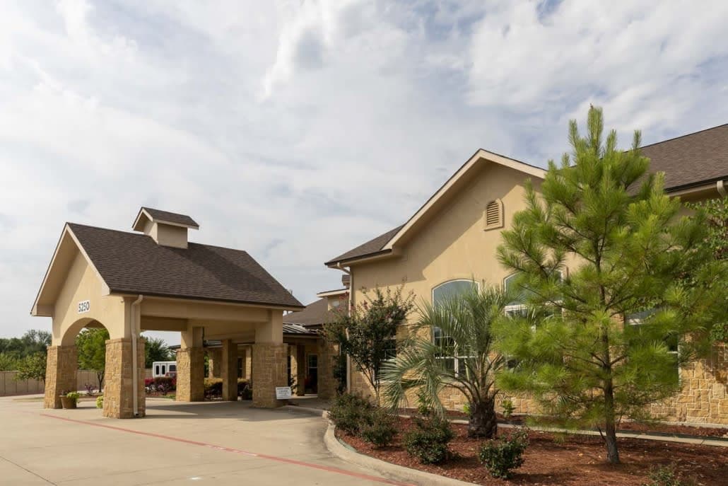 Lakeshore Assisted Living and Memory Care in Rockwall, TX - Main View