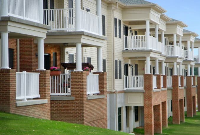 Laurel View Village in Davidsville, PA - Main View