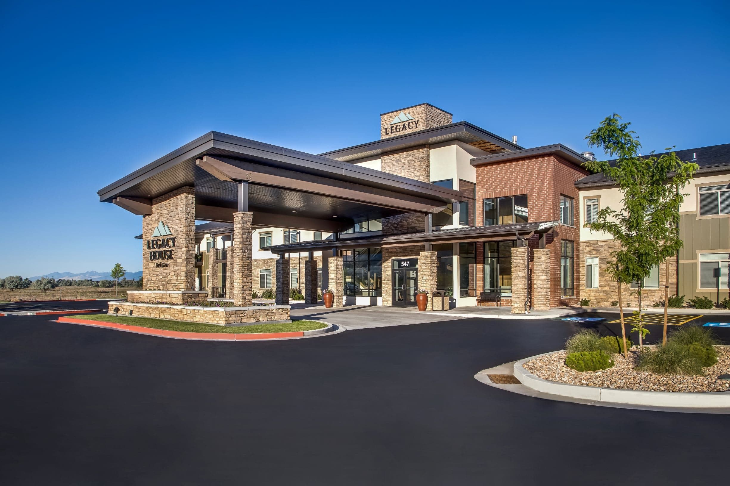 Legacy House of Park Lane in Farmington, UT - Main View