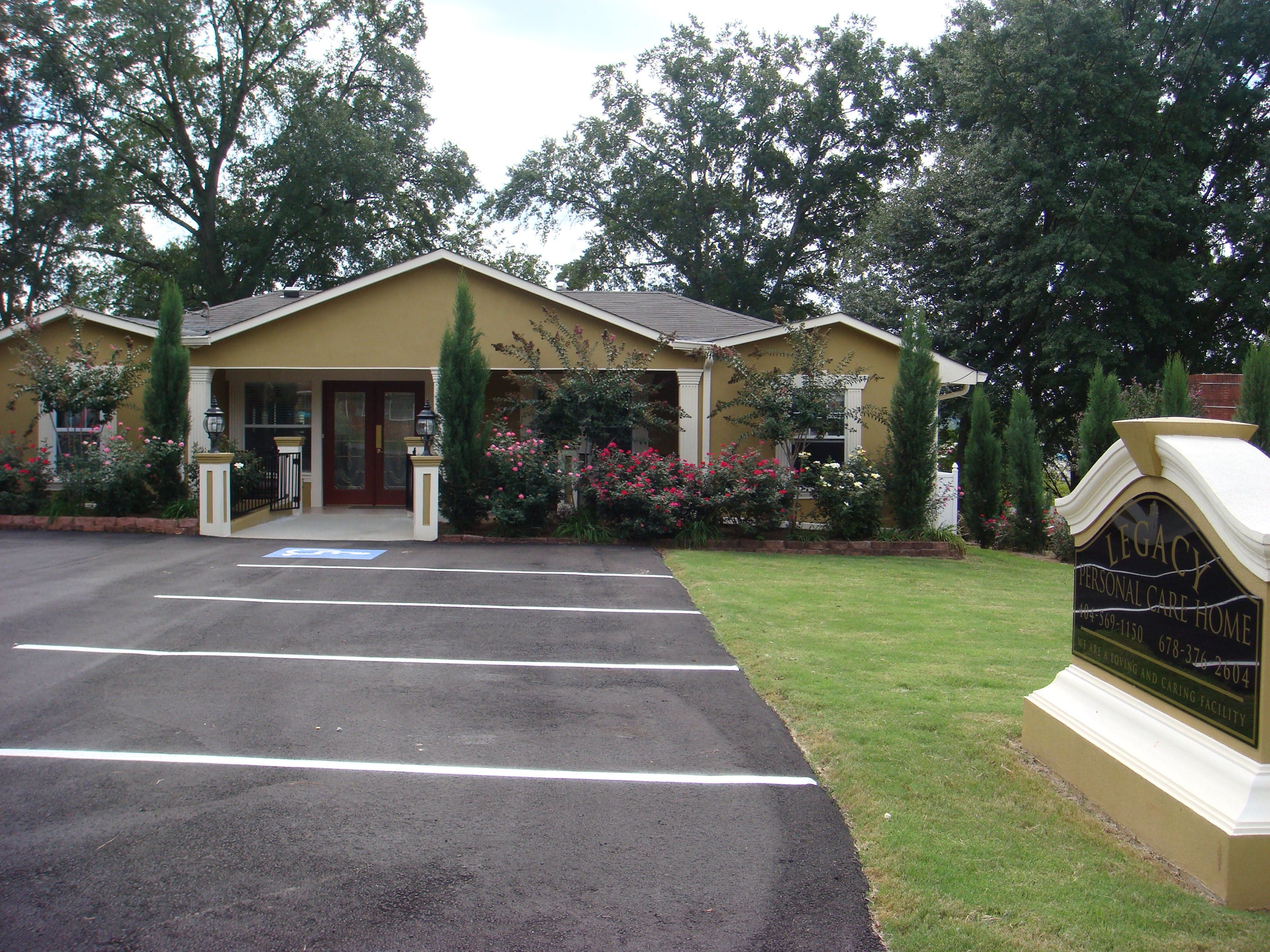 Legacy Personal Care Home in Lawrenceville, GA