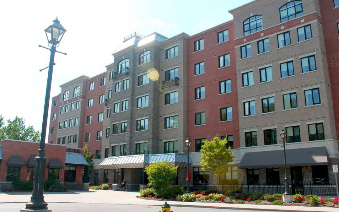 Les Promenades Seniors' Suites and Retirement Residence in Ottawa, ON