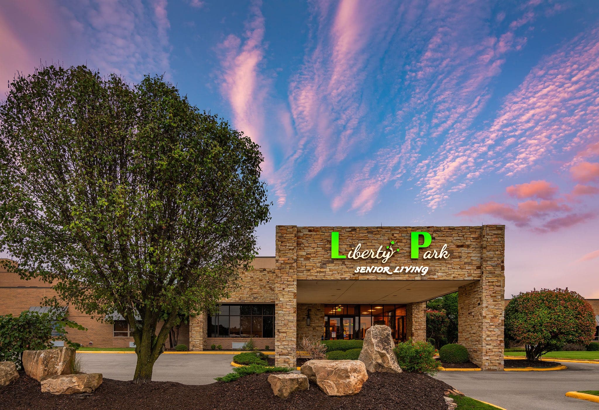 Liberty Park Assisted Living in Jonesboro, AR - Main View