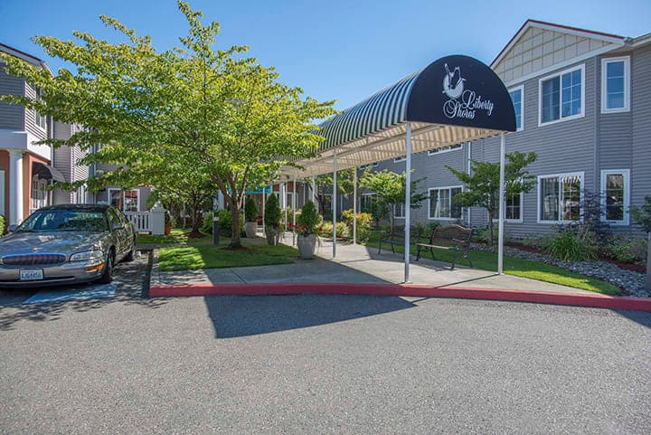 Liberty Shores Senior Living in Poulsbo, WA - Main View