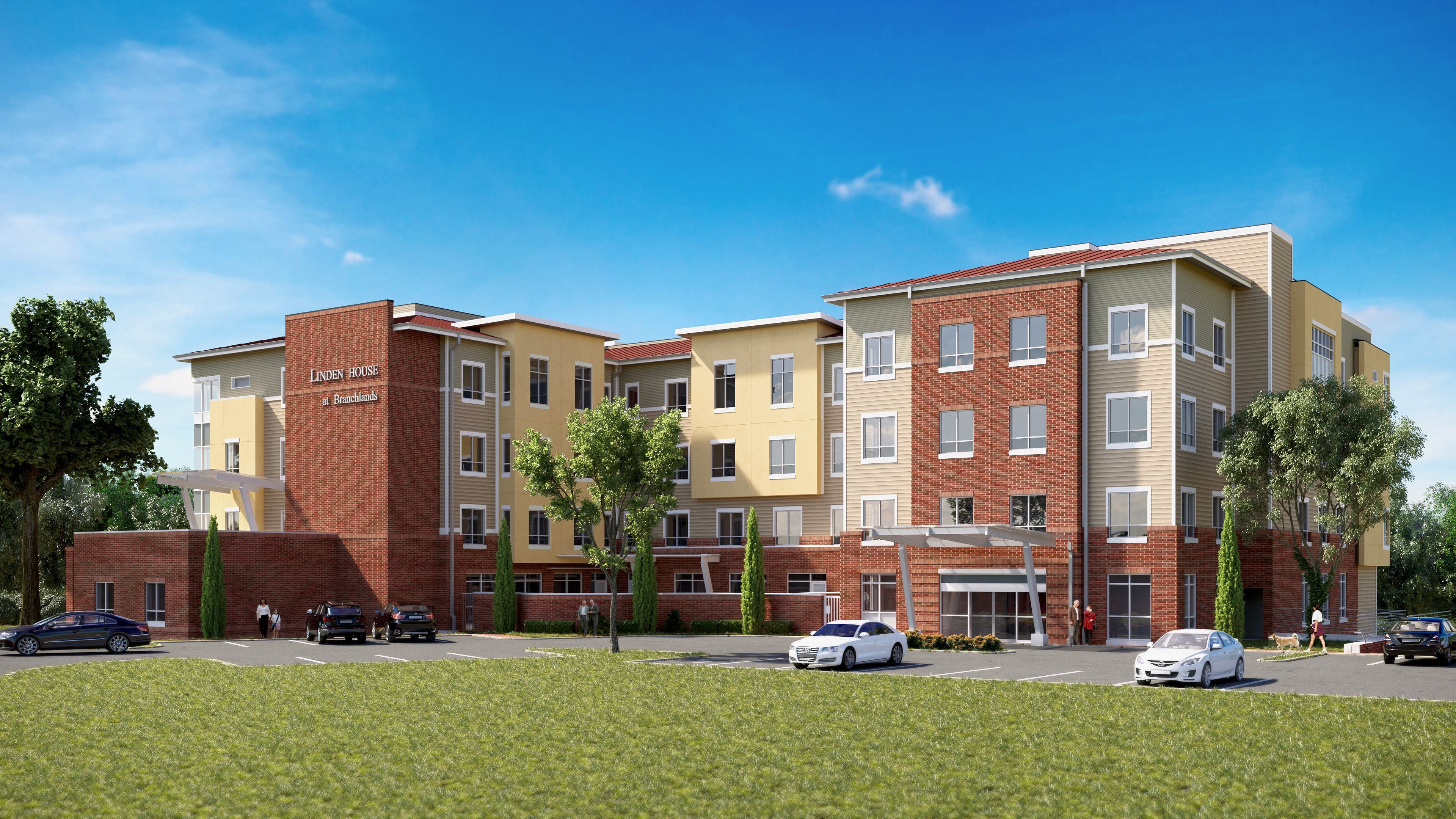 Linden House Assisted Living in Charlottesville, VA - Main View