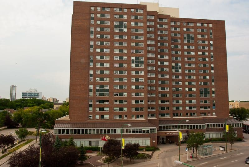 Lions Place in Winnipeg, MB