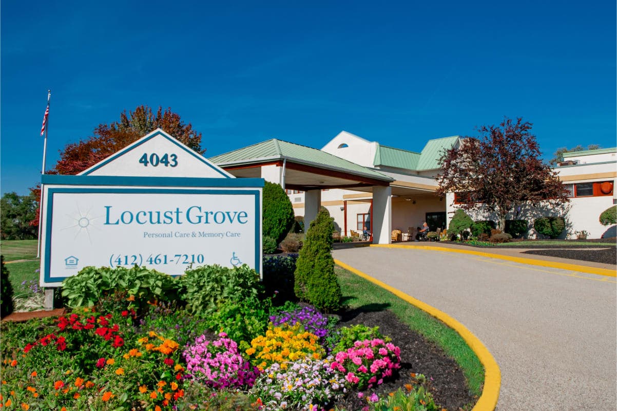 Locust Grove - Senior living in West Mifflin, Pennsylvania