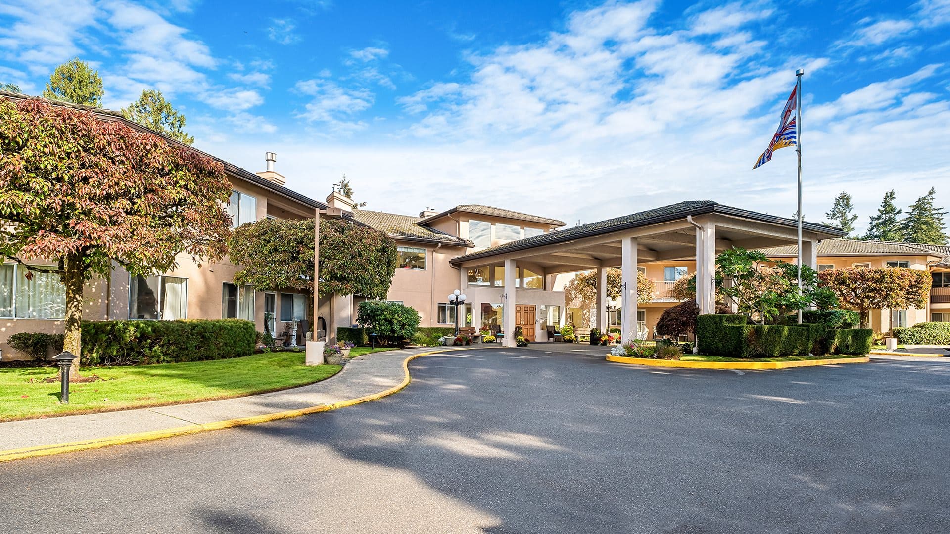 Longlake Chateau in Nanaimo, BC