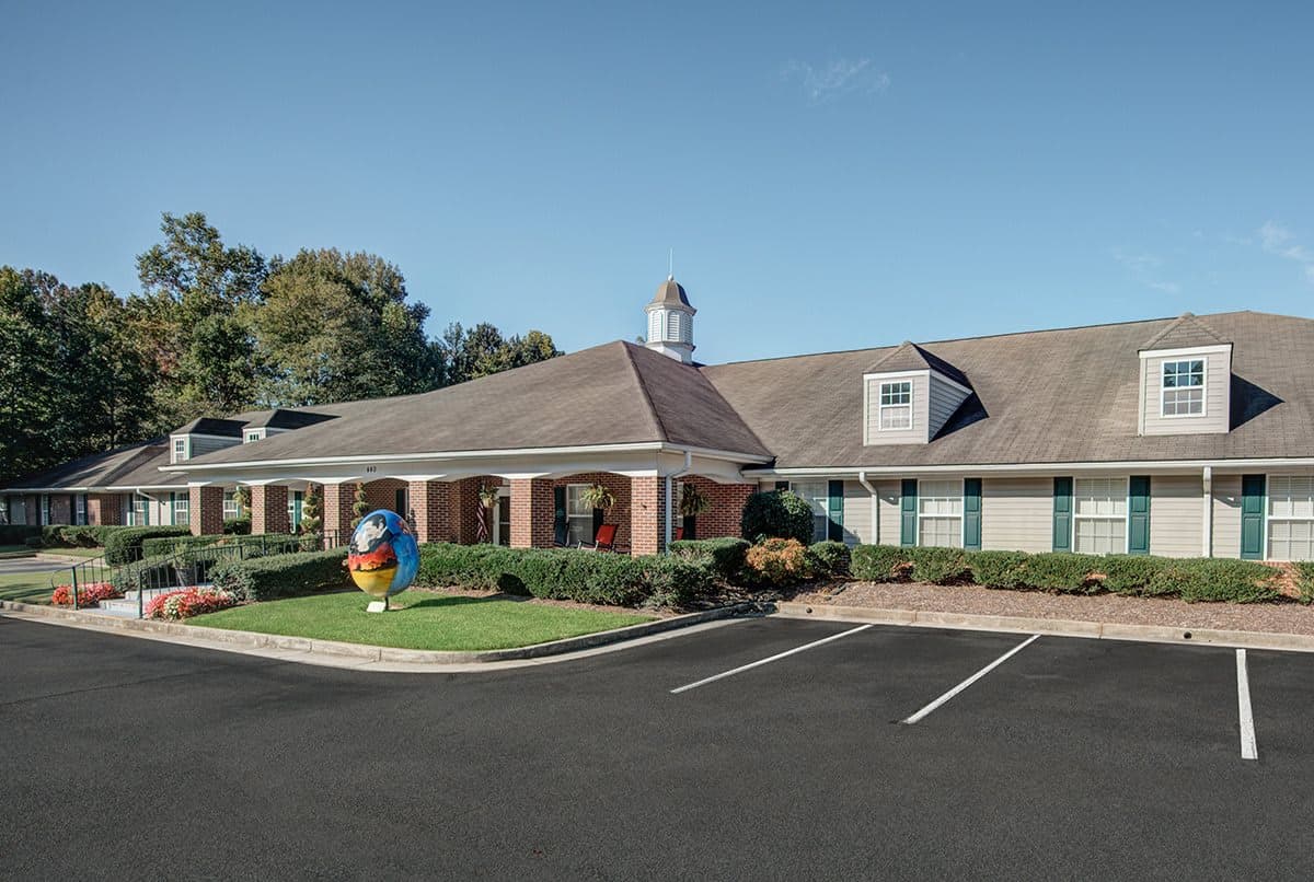 Lotus Village in Cumming, GA