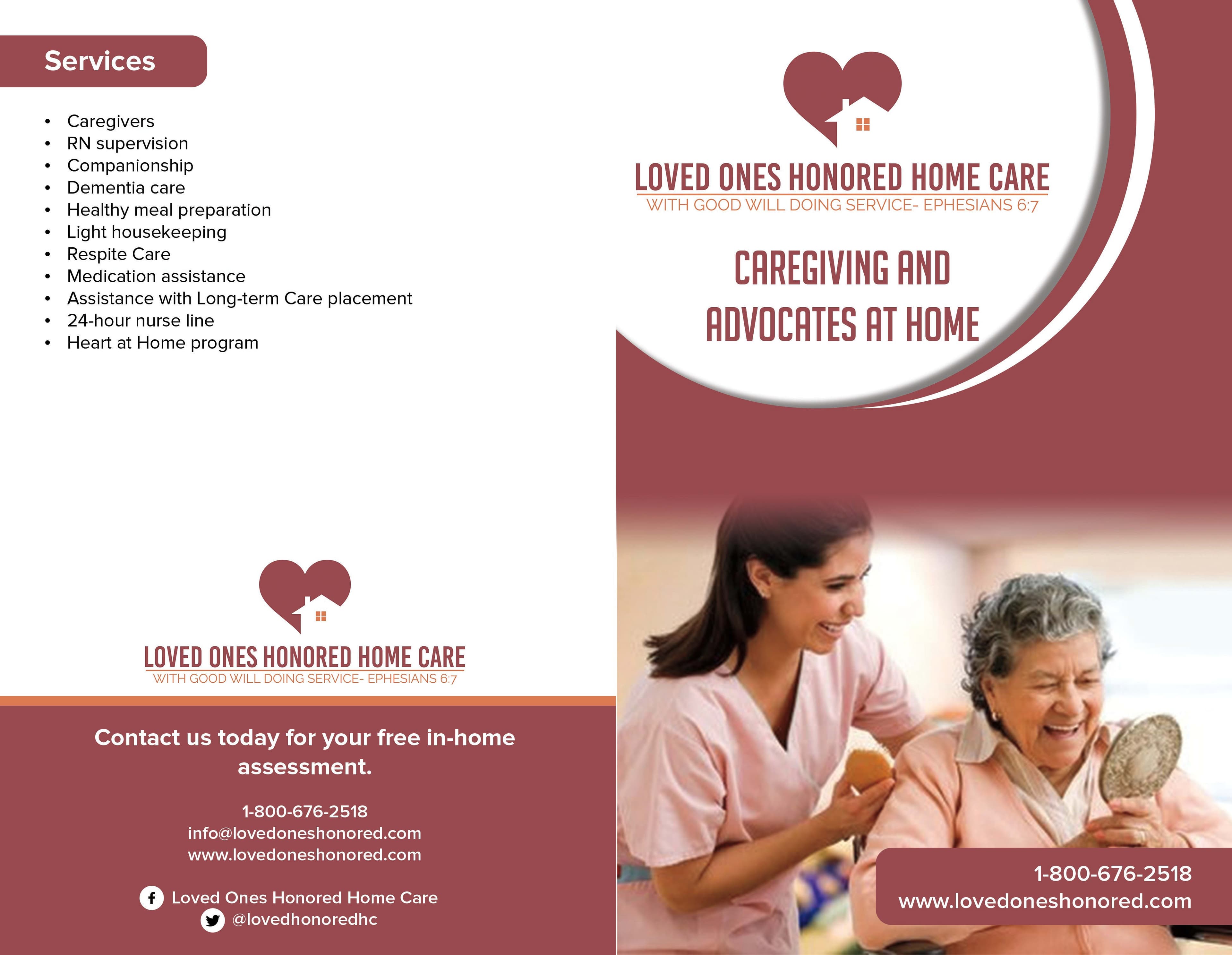 Loved Ones Honored Home Care in Carrollton, TX - Main View