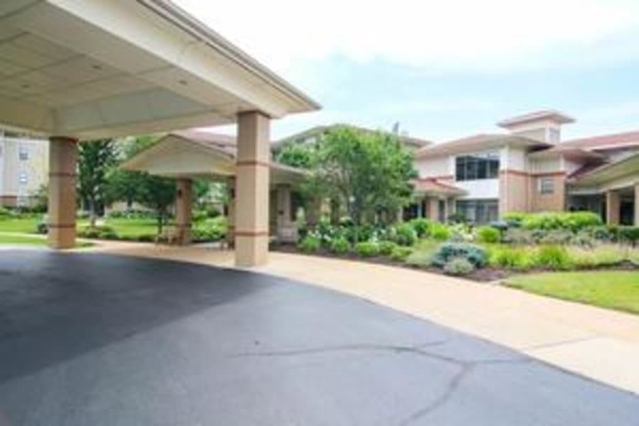 Lutheran Hillside Village in Peoria, IL - Main View