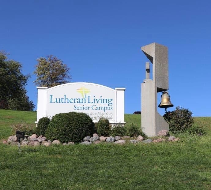 Lutheran Living Senior Campus in Muscatine, IA - Main View