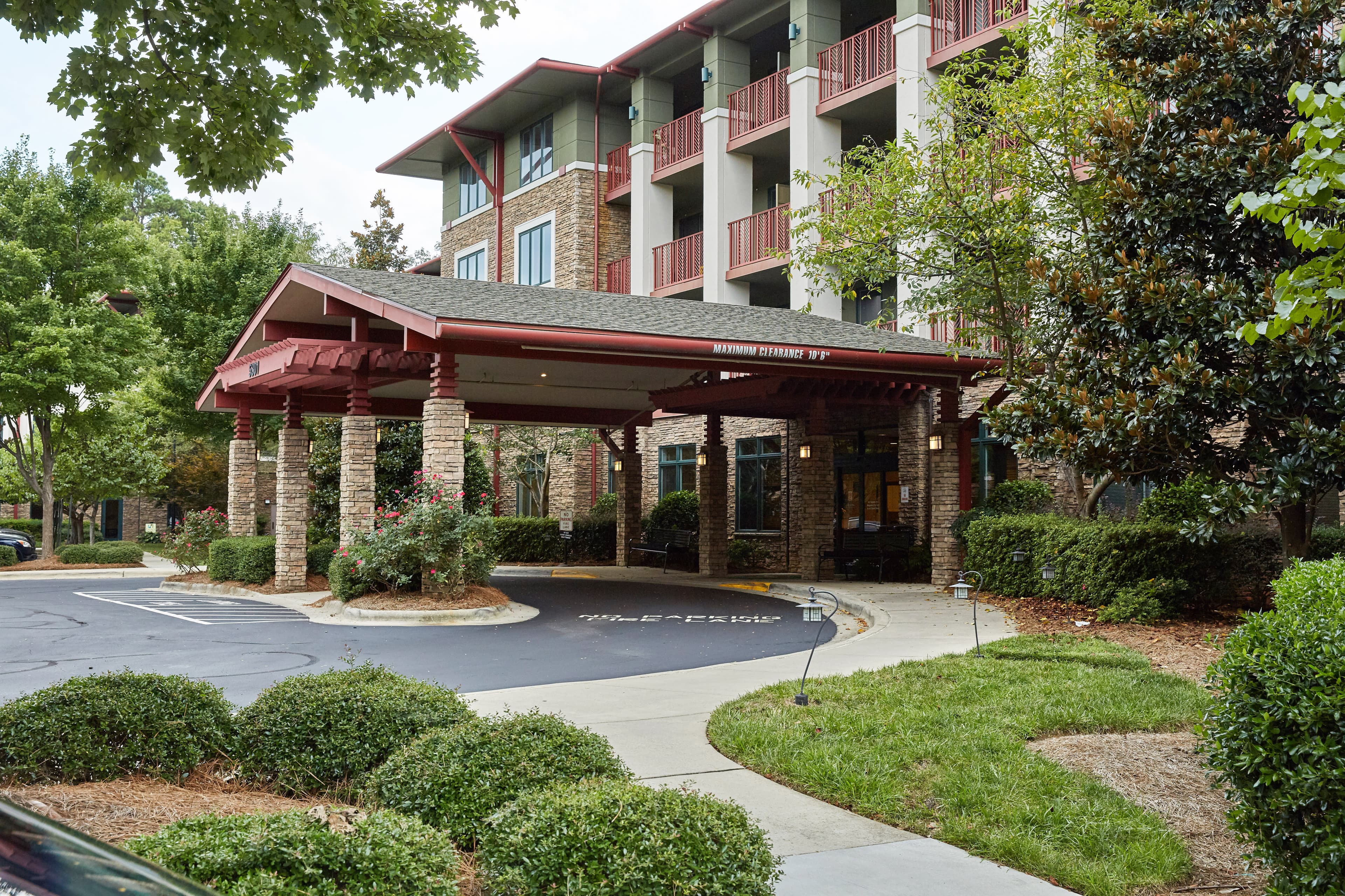 Magnolia Glen in Raleigh, NC - Main View