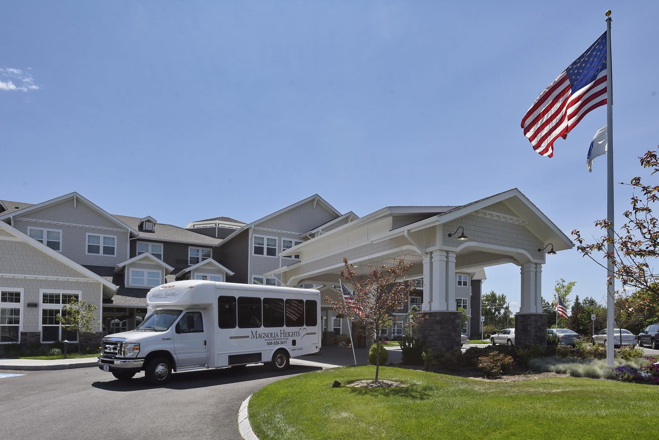 Magnolia Heights in Franklin, MA - Main View