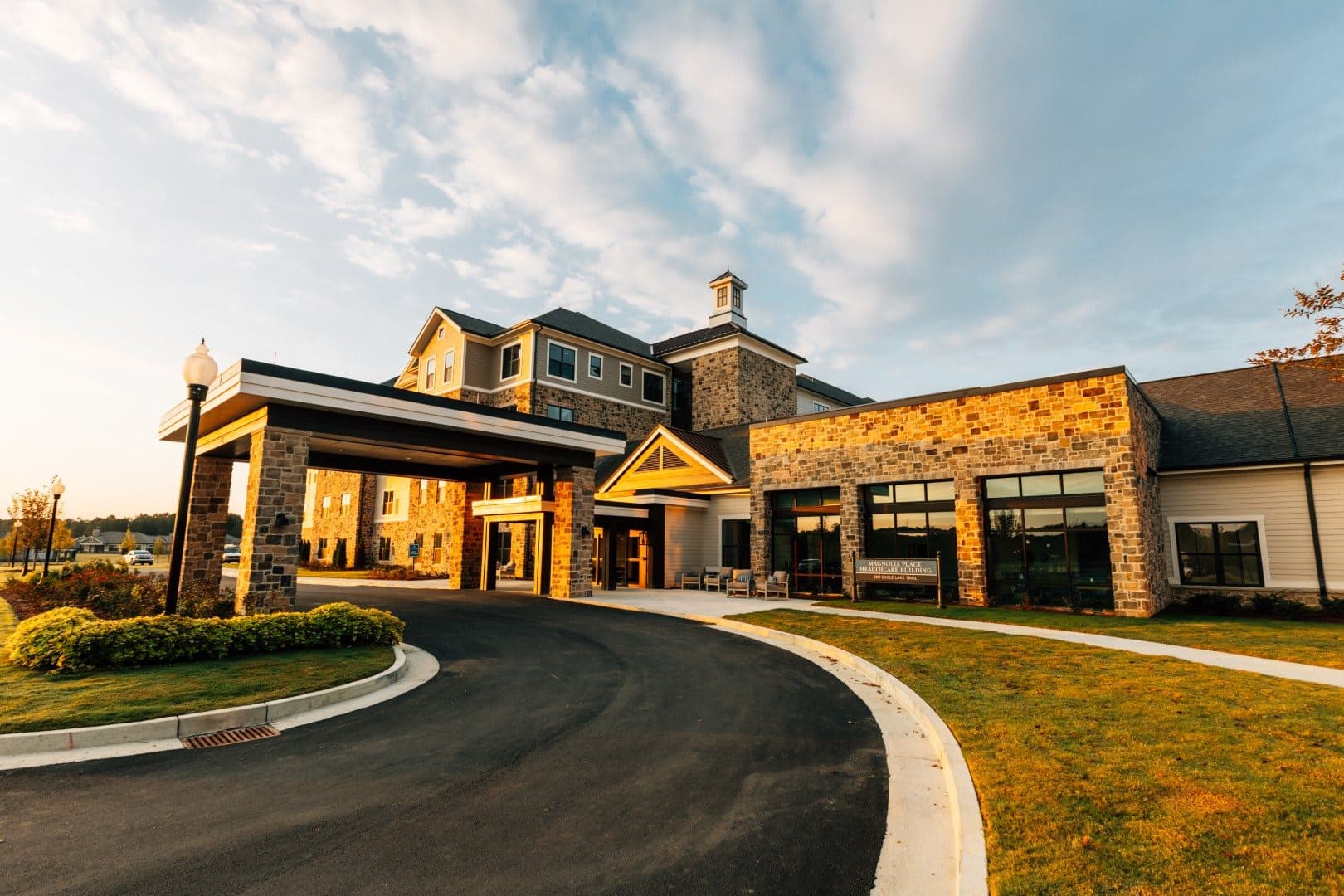 Magnolia Place Healthcare Center in Rome, GA - Main View