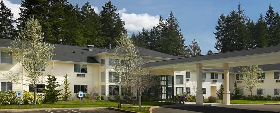 Maple Glen Assisted Living in Shelton, WA - Main View