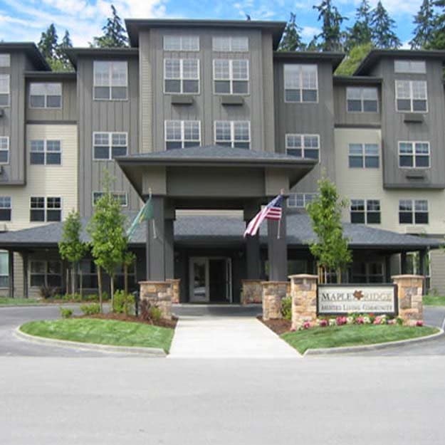 Maple Ridge in Freeland, WA - Main View