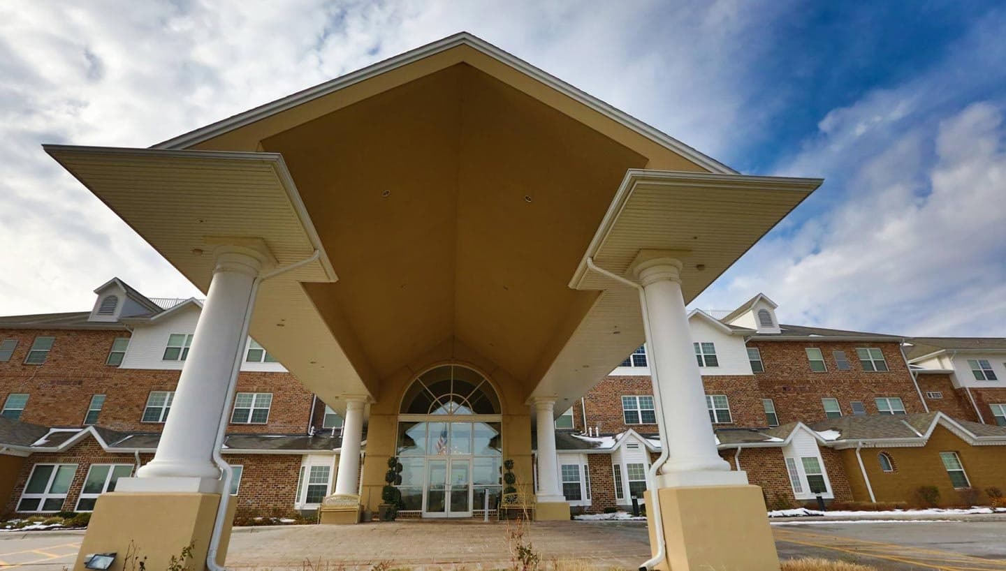 Maple Ridge Retirement Community in Omaha, NE - Main View