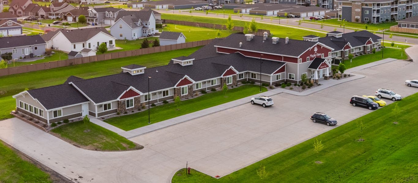 Maple View Memory Care in Fargo, ND - Main View