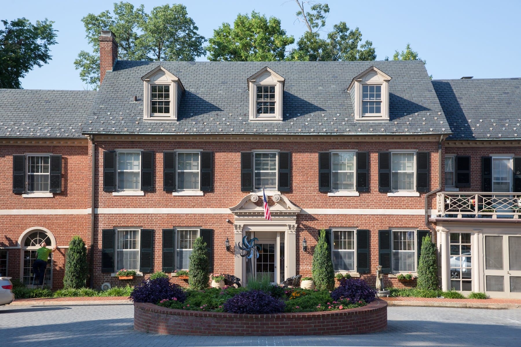 Martha Jefferson House in Charlottesville, VA - Main View