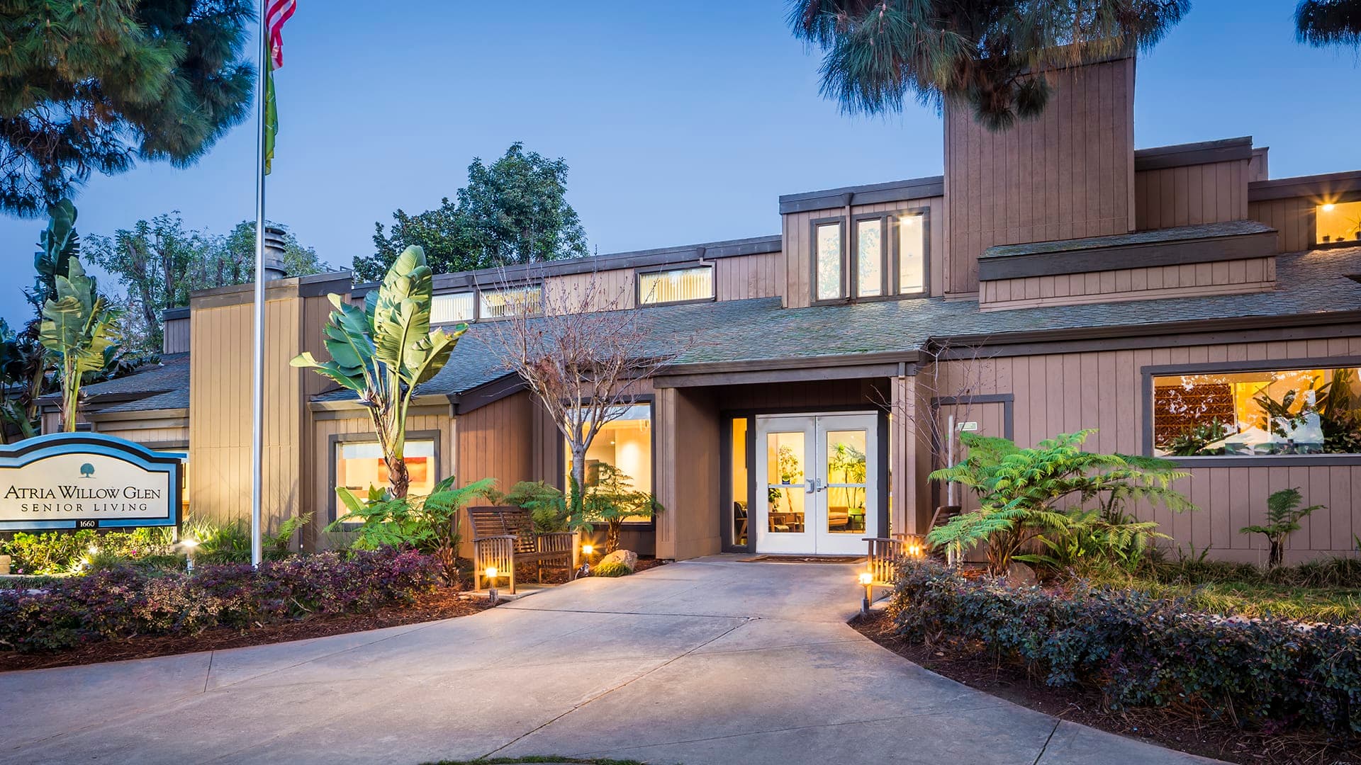 Atria Willow Glen in San Jose, CA - Main View