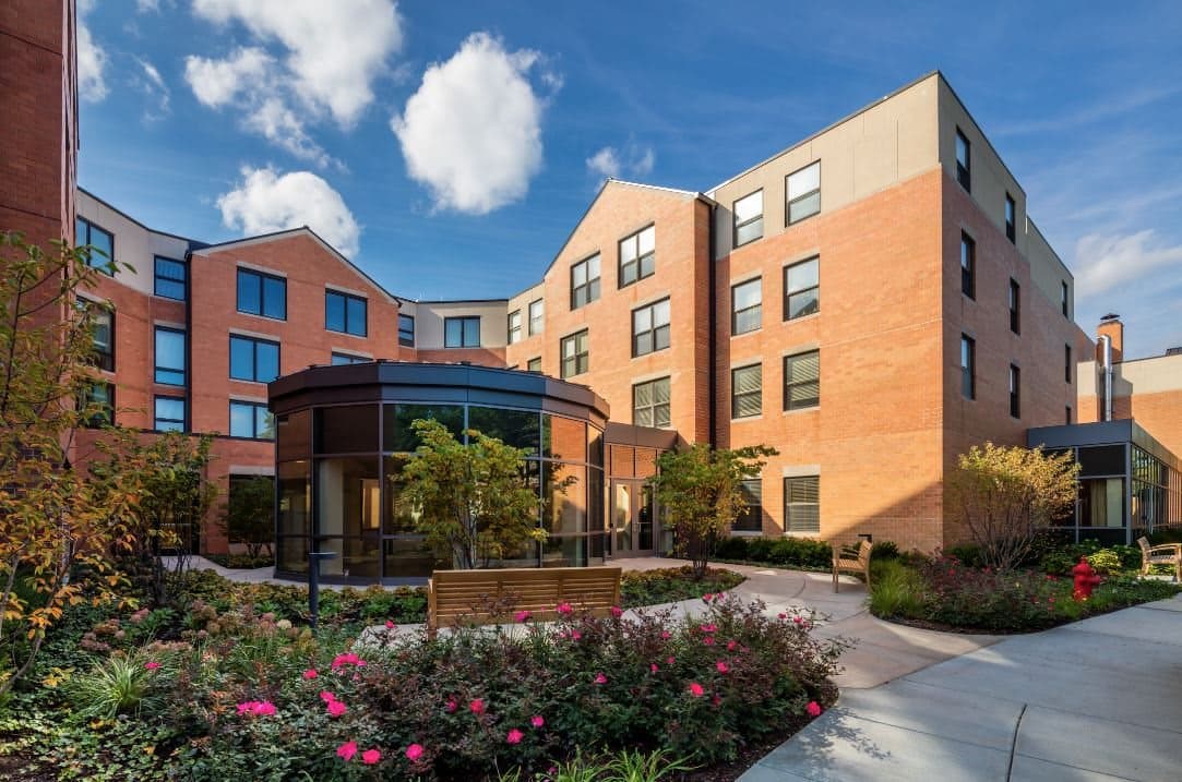 Mather Place in Wilmette, IL - Main View