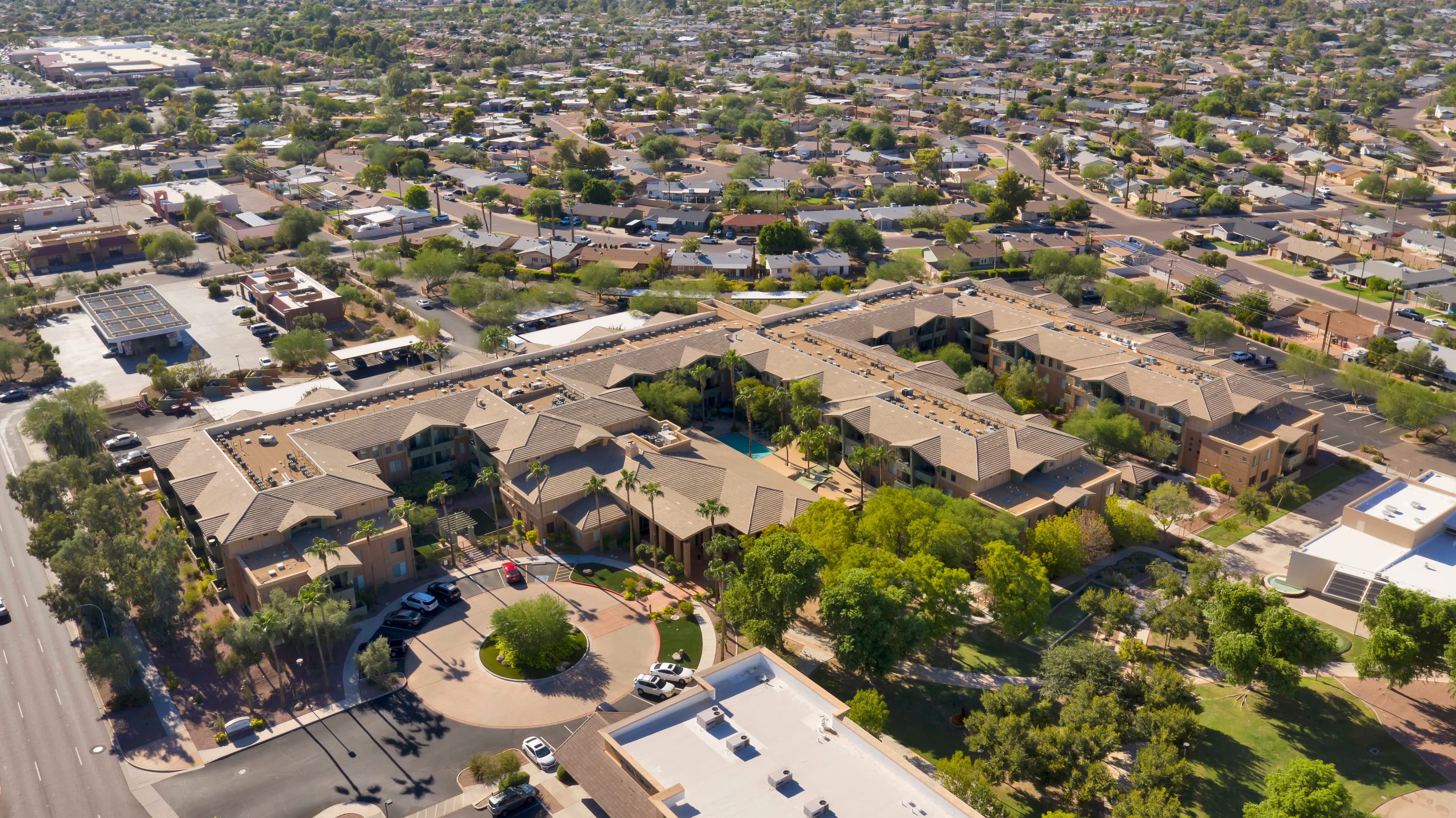 McDowell Village in Scottsdale, AZ - Main View