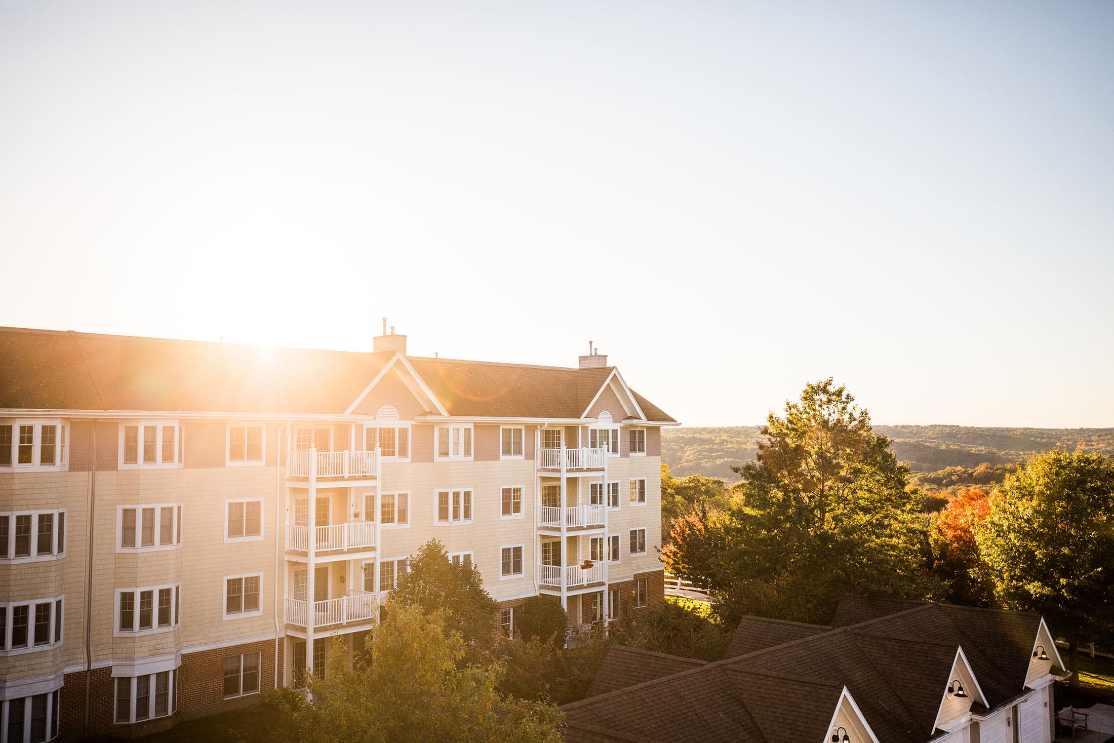 Meadow Ridge in Redding, CT - Main View