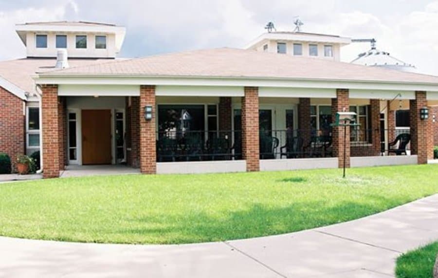 Meadows Mennonite Home in Chenoa, IL - Main View