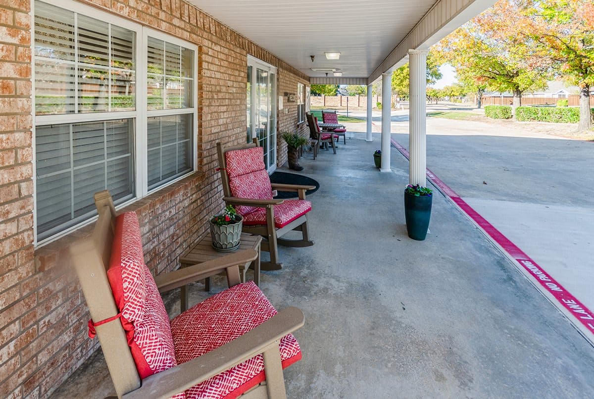 Mercer Terrace in Rowlett, TX - Main View