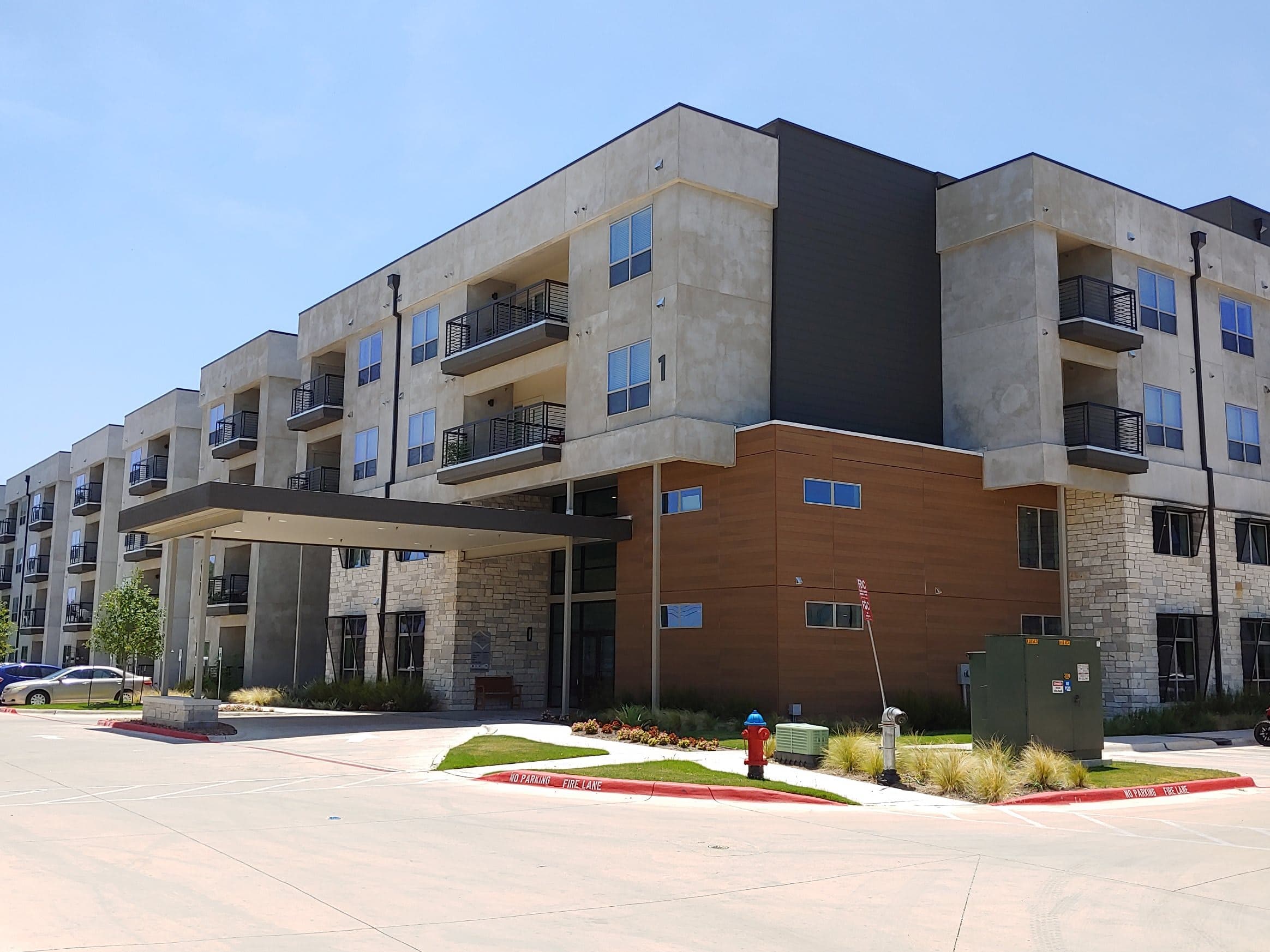 Merritt Heritage Senior Village in Georgetown, TX - Main View