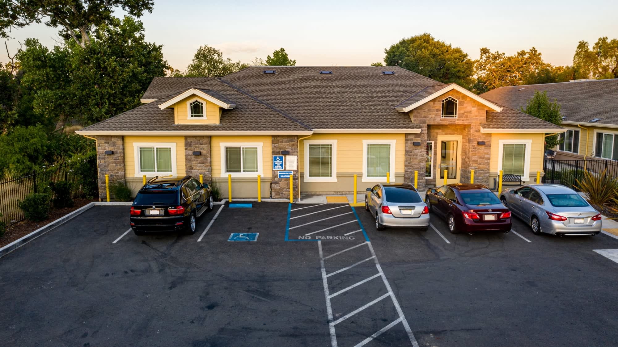 Milan Villa Senior Living in Livermore, CA - Main View