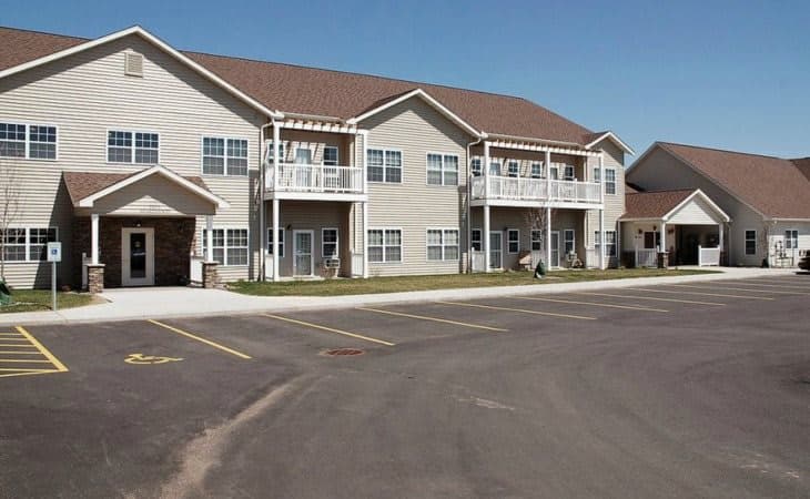 Milestone Senior Living Eau Claire in Eau Claire, WI - Main View