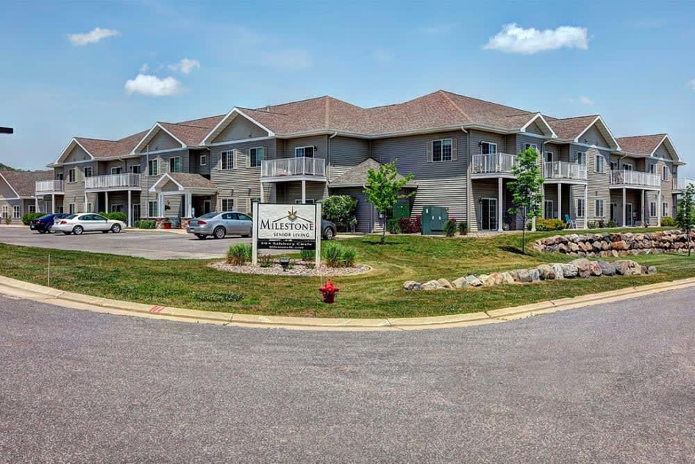 Milestone Senior Living Hillsboro in Hillsboro, WI - Main View