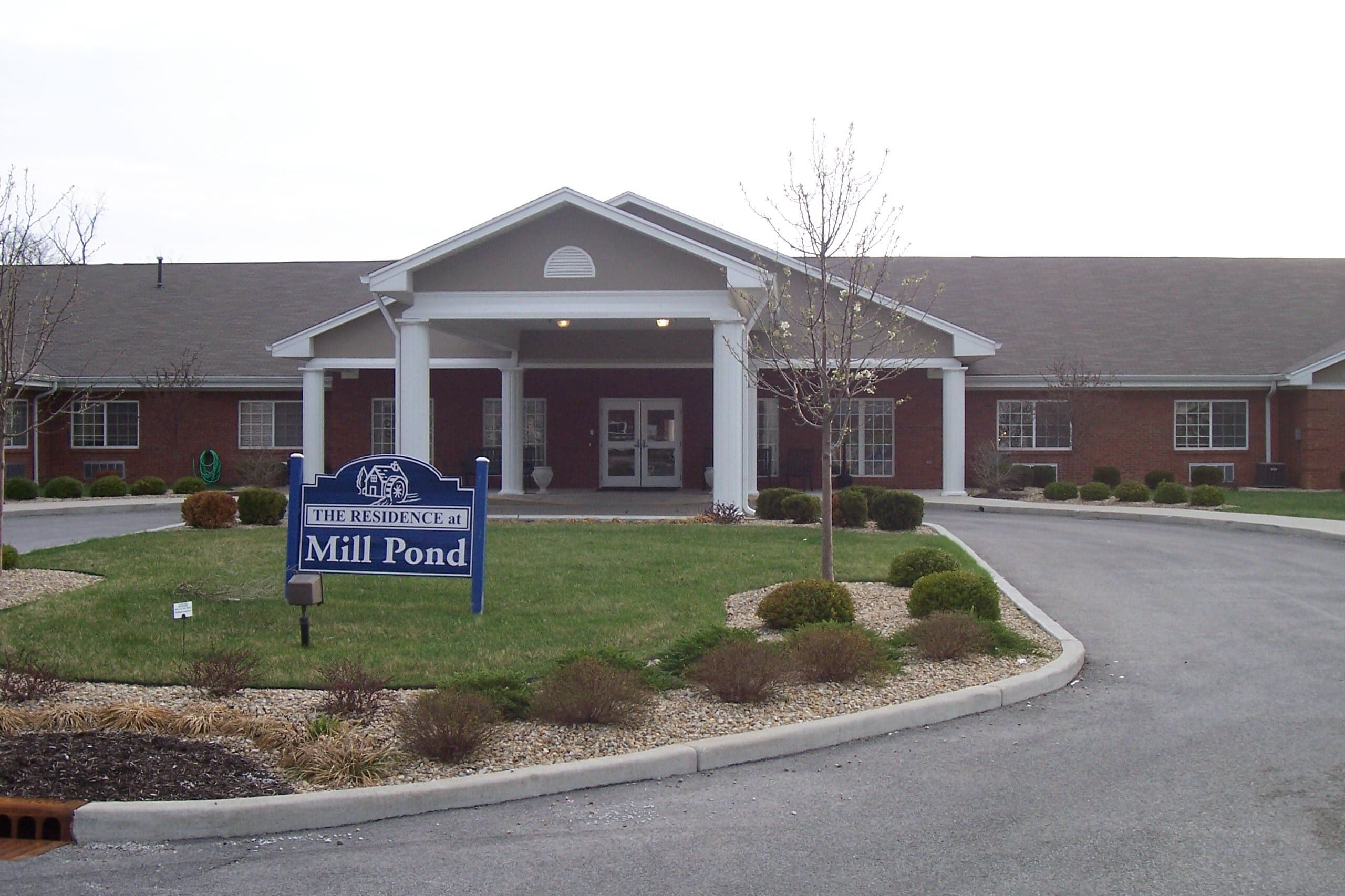 Mill Pond Health Campus in Greencastle, IN - Main View